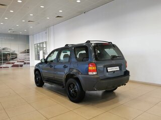 2005 Ford Escape I Рестайлинг, синий, 235150 рублей, вид 4