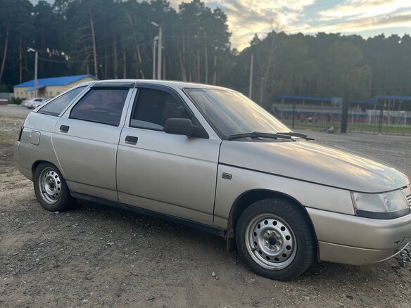 2001 Lada (ВАЗ) 2112, серебристый, 215000 рублей - вид 3