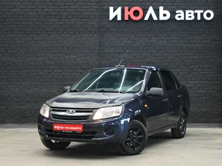 2013 Lada (ВАЗ) Granta I, синий, 200000 рублей, вид 1