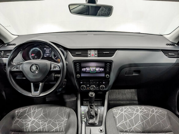 2020 Skoda Octavia III (A7) Рестайлинг, серый, 1835000 рублей - вид 14