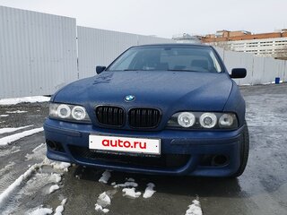 2003 BMW 5 серии 525i IV (E39) Рестайлинг, синий, 489500 рублей, вид 4