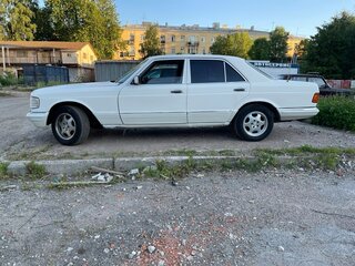 1980 Mercedes-Benz S-Класс 280 II (W126), белый, 500000 рублей, вид 5