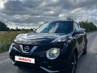 2017 Nissan Juke I Рестайлинг, чёрный, 1350000 рублей, вид 1