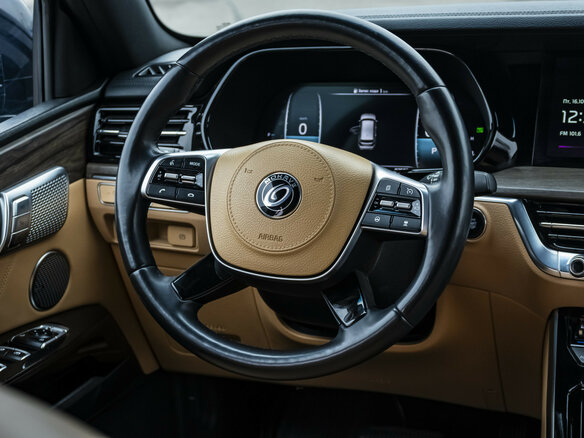 2019 Kia Mohave I Рестайлинг 2, чёрный, 4449000 рублей - вид 11