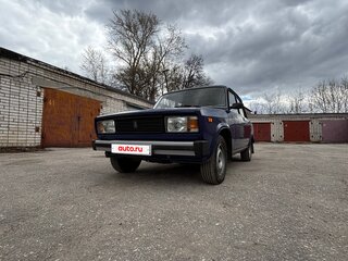 1998 Lada (ВАЗ) 2105, синий, 400000 рублей, вид 4
