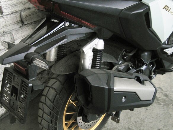 2024 Honda ADV350, серый - вид 10