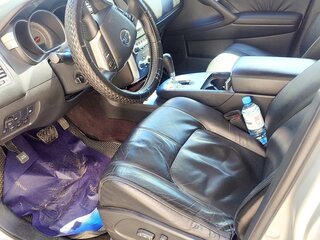 2010 Nissan Murano II (Z51) Рестайлинг, серебристый, 980000 рублей, вид 5