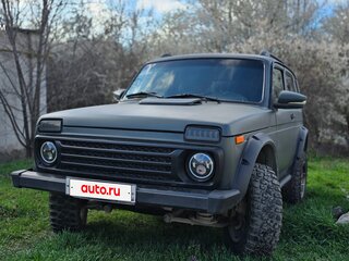 2014 Lada (ВАЗ) 2121 (4x4) I Рестайлинг, зелёный, 470000 рублей, вид 3