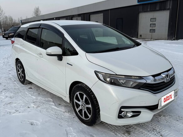 2016 Honda Shuttle II, белый, 1250000 рублей - вид 2