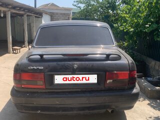 2007 ГАЗ 31105 «Волга», чёрный, 150000 рублей, вид 3