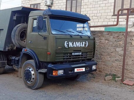 2008 КамАЗ 65115, коричневый, 1980000 рублей, вид 1