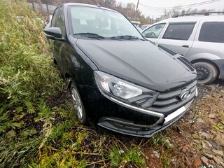 2023 Lada (ВАЗ) Granta I Рестайлинг, чёрный, 570000 рублей, вид 1