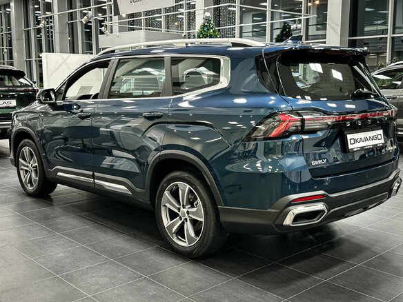 2026 Geely Okavango I Рестайлинг, синий, 4050000 рублей - вид 2