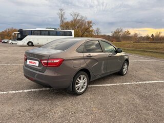 2018 Lada (ВАЗ) Vesta I, серый, 900000 рублей, вид 2