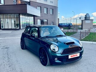 2007 Mini Hatch Cooper S II (R56), зелёный, 850000 рублей, вид 1