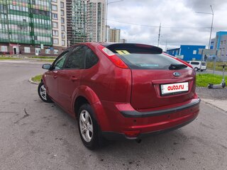 2007 Ford Focus II, красный, 350000 рублей, вид 4