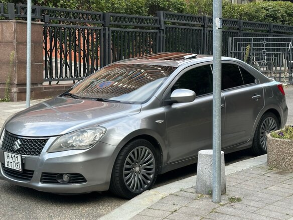 2009 Suzuki Kizashi, серый - вид 14