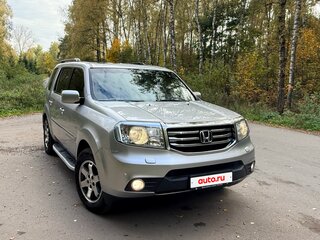 2012 Honda Pilot II Рестайлинг, серый, 2070000 рублей, вид 2