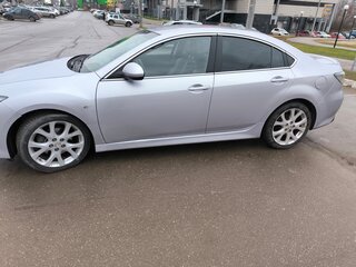 2008 Mazda 6 II (GH), фиолетовый, 720000 рублей, вид 5