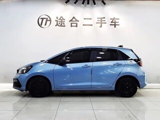 2021 Honda Fit IV, голубой, 942000 рублей, вид 5