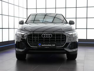2023 Audi Q8 55 TFSI I (4M), чёрный, 9570000 рублей, вид 2