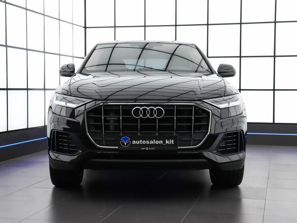 2023 Audi Q8 55 TFSI I (4M), чёрный, 8990000 рублей - вид 2