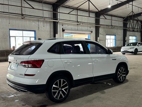 2023 Skoda Kamiq I (China Market), белый, 1579000 рублей, вид 4