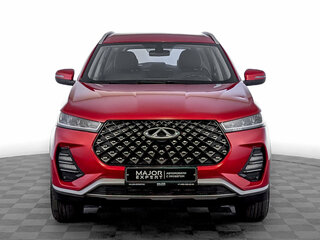 2021 Chery Tiggo 7 Pro I, красный, 1450000 рублей, вид 2
