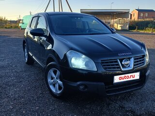 2007 Nissan Qashqai I, чёрный, 655000 рублей, вид 4
