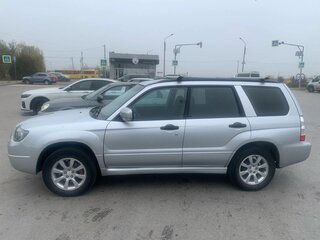 2007 Subaru Forester II Рестайлинг, серебристый, 750000 рублей, вид 2