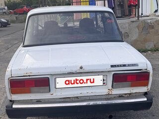 2011 Lada (ВАЗ) 2107, белый, 150000 рублей, вид 3