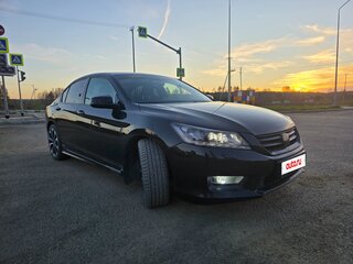 2013 Honda Accord IX, чёрный, 1600000 рублей, вид 1