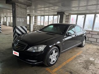 2010 Mercedes-Benz S-Класс Long 600 Guard V (W221) Рестайлинг, чёрный, 3800000 рублей, вид 3