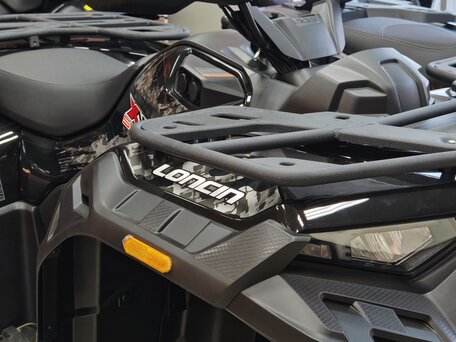 2025 Loncin XWolf 550, чёрный, 699000 рублей, вид 2