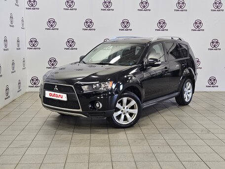 Mitsubishi Outlander II Рестайлинг
