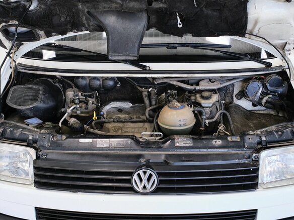1996 Volkswagen Transporter T4, белый, 800000 рублей - вид 21