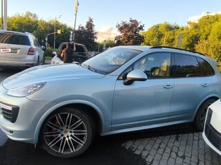 2015 Porsche Cayenne GTS II Рестайлинг (958), голубой, 2995000 рублей, вид 1