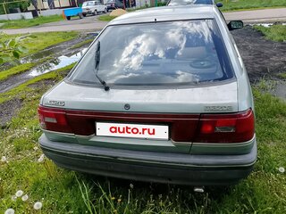 1988 Mazda 626 III (GD), серебристый, 70000 рублей, вид 4