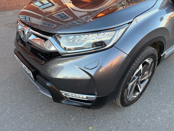 2020 Honda CR-V V Рестайлинг, серебристый - вид 8