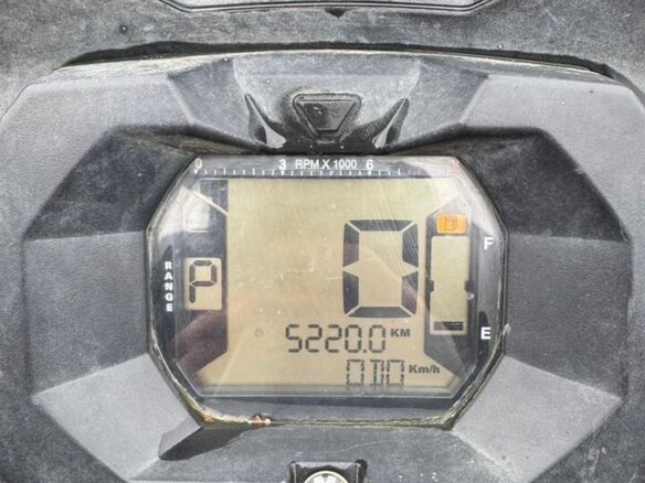 2012 BRP Can-Am Outlander MAX 500, жёлтый, 650000 рублей - вид 12