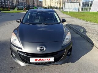 2013 Mazda 3 II (BL) Рестайлинг, серый, 720000 рублей, вид 2