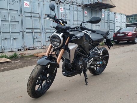 2019 Honda CB250R, чёрный, 449000 рублей, вид 5