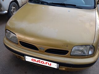 1997 Nissan Micra II (K11), жёлтый, 150000 рублей, вид 2