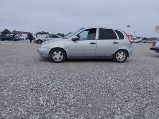 2009 Lada (ВАЗ) Kalina I, серебристый, 170000 рублей, вид 4