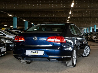 2011 Volkswagen Passat B7, синий, 1150000 рублей, вид 3