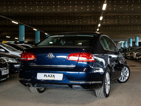 2011 Volkswagen Passat B7, синий, 1150000 рублей, вид 3