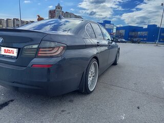 2011 BMW 5 серии 525d xDrive VI (F10/F11/F07), серый, 1600000 рублей, вид 4