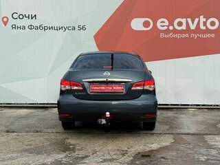 2013 Nissan Almera III (G15), серый, 599000 рублей, вид 5