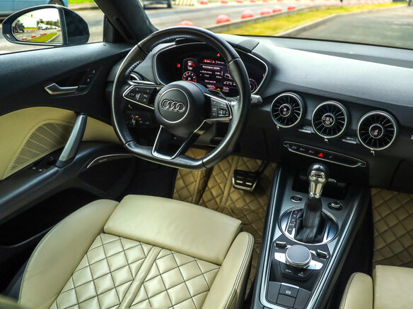 2015 Audi TT III (8S), синий, 2855525 рублей - вид 16