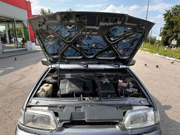2007 Lada (ВАЗ) 2114, серый, 310000 рублей - вид 9